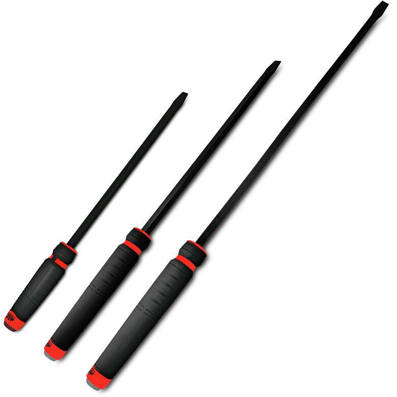 マックツールズ 3Pc. 引っ切りない突きとおる型プライバーセット 赤いこと PBS3SR