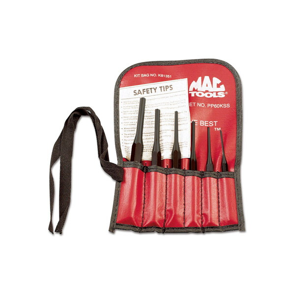 MAC TOOLS（マックツールズ） 6Pc. ピンポンチ絵書き割り PP60KSS