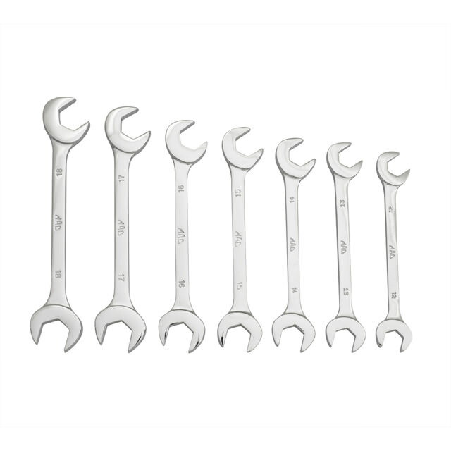 MAC TOOLS（マックツールズ） 7Pc. メトリックアングル レンチセット SDAM7PT