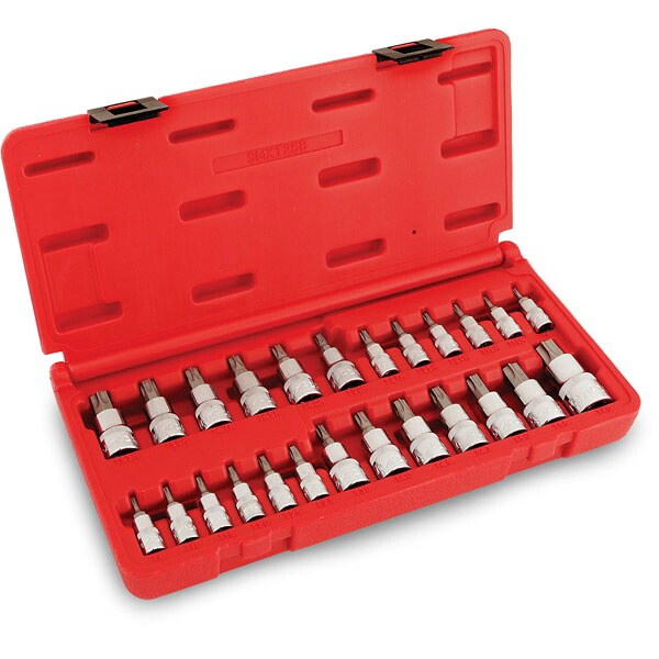 MAC TOOLS（マックツールズ） 25Pc. マスタートルクスドライバーセット SMXT25B｜六輪生活店 37,752円