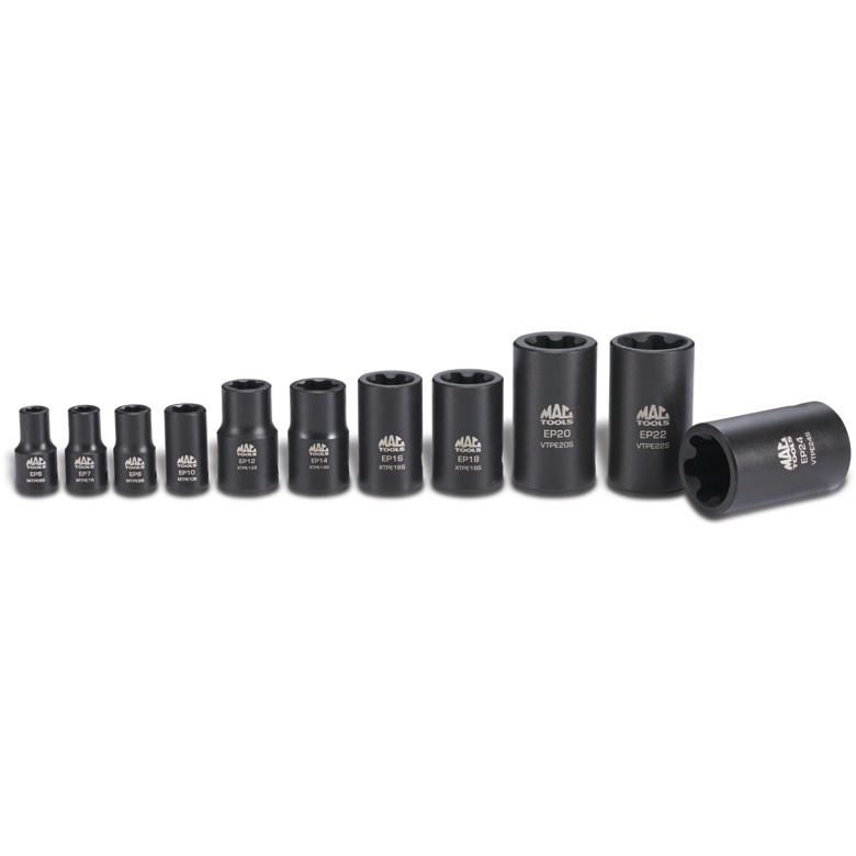 MAC TOOLS（マックツールズ） 11Pc.1/4\
