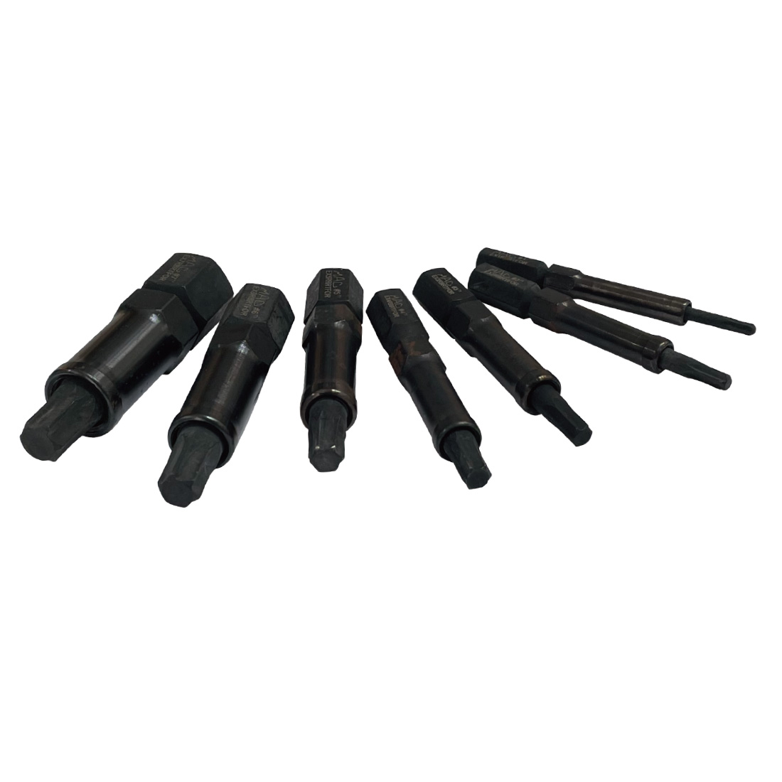 マックツールズ 7Pc.アドバンスドエクストラクターセット スリーブ付き SXE7RBRTFOR MACTOOLS　SXE7RBRTFOR｜六輪生活店