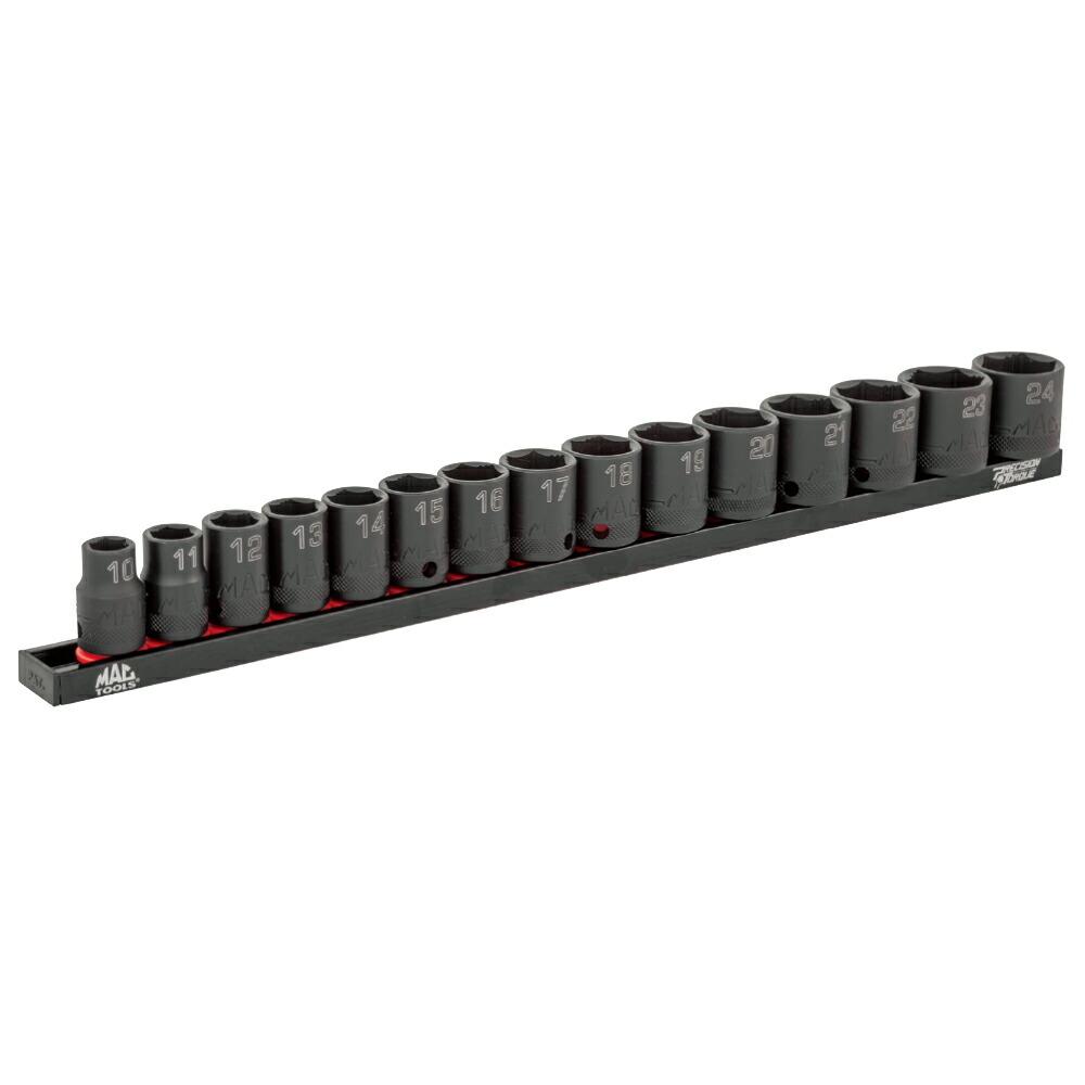 MAC TOOLS（マックツールズ) 15Pc. 3/8\