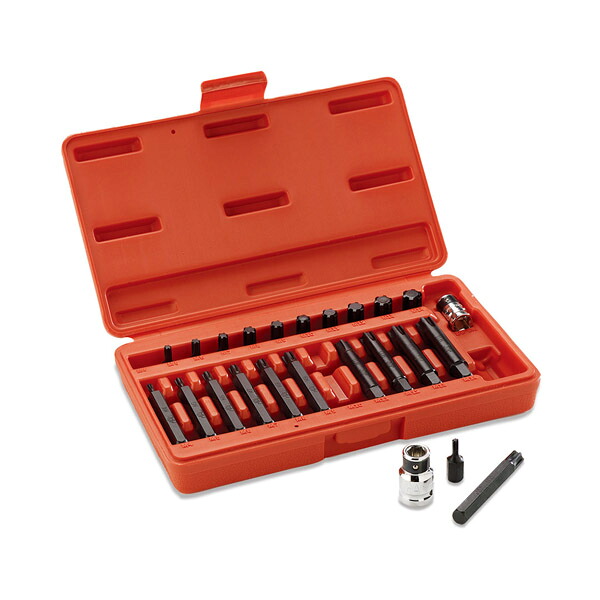 MAC TOOLS（マックツールズ） 24Pc. RIBE 力強さビット書き割り SXVBR24B