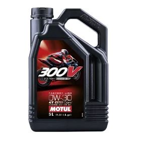 モチュール 300V RACING KIT OIL 2376H 0W-30 4X5L MO110329　MOTUL｜六輪生活店
