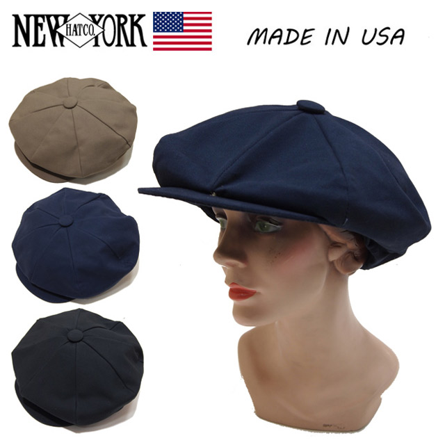 楽天市場 Newyork Hat ニューヨークハット Canvas Big Apple キャンバスビッグアップル 6226 キャスケット コットン New York Hat Mad Hatters