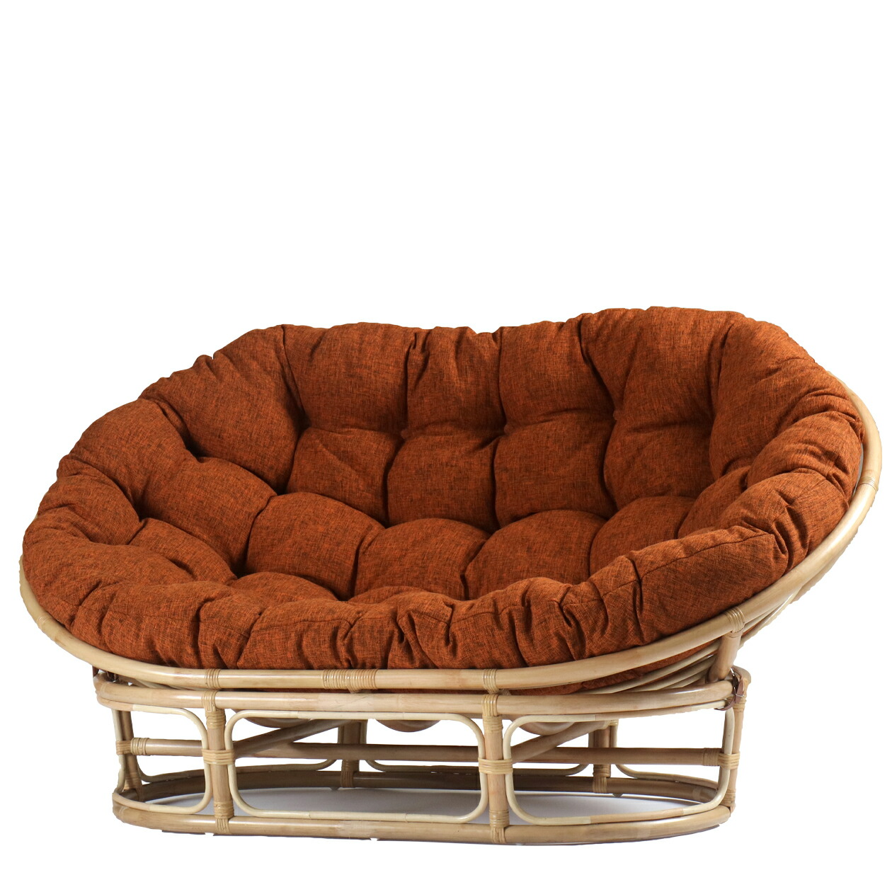 楽天市場】【入荷待ち：未定】ソファ パパサンチェアラブ〈NA〉 籐家具