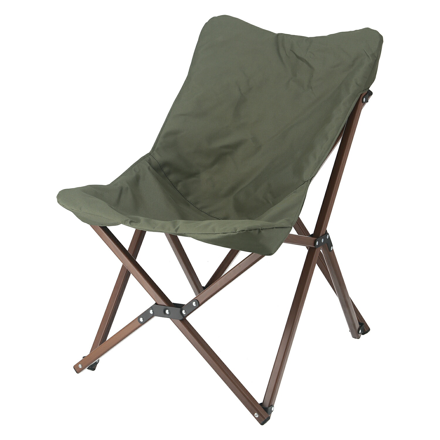 上質な座り心地を追求 リラックスワイドチェア コンフィネ グリーン