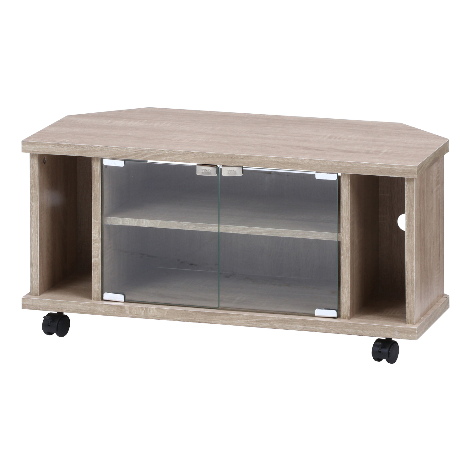 ☆新品 送料無料☆  コーナーTVボード  全2色 楽天市場】コーナーテレビ台 幅145 完成品 日本製 大川家具