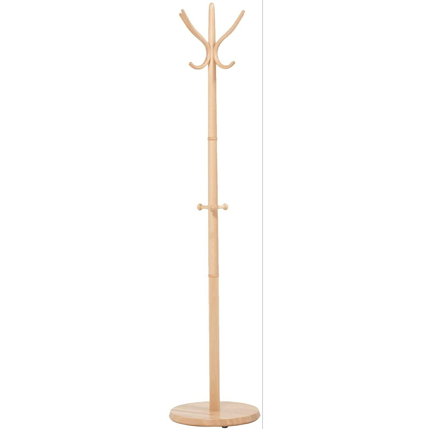 貨物輸送無料 空蝉購入注文 秋田大工仕事 Akimoku BENT WOOD 厚地の外套ハンガー ハンガー仕合わせ 軽さ 曲木 山毛欅 No,45