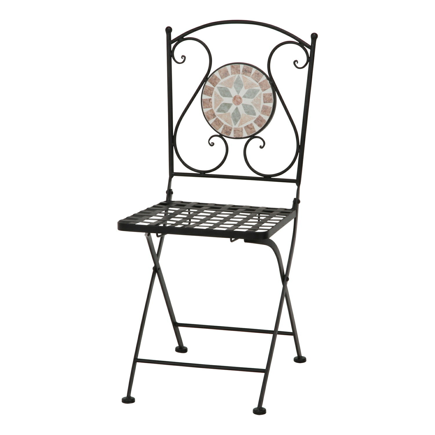 楽天市場】薔薇のステンシルの食卓椅子 デスク用、テーブル用サイズの