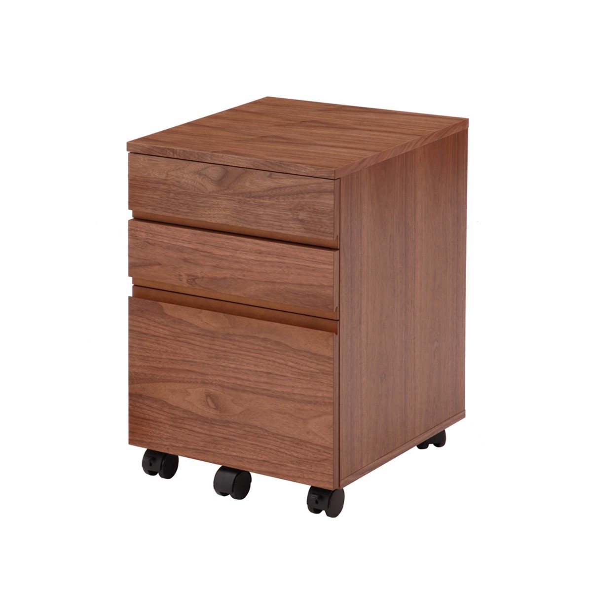 チェスト 横幅40cm キャビネット 収納ケース 収納 書類整理 Chest ウォールナット 天然木 チェスト 書斎 オフィス SOHO 収納家具 デスク 机 サイドチェスト ワゴン デスクワゴン デスクチェスト 引出 ベッドサイド 北欧 職場｜マダムロタンネットショップ