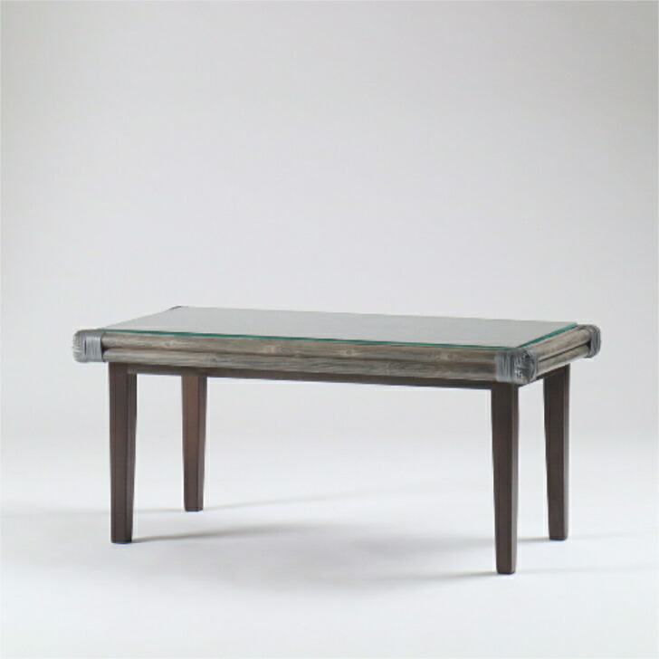 ラタンテーブル T1271GX ラタン×ヨーロッパリゾート センターテーブル | 【SR