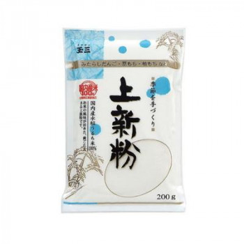 玉三　季節を手づくり 上新粉200g&times;40個　0941 送料無料 クーポン 配布中 メーカー直送 代引き・期日指定・ギフト包装・注文後のキャンセル・返品不可 欠品の場合、納品遅れやキャンセルが発生します｜NO-MU-BA-RA