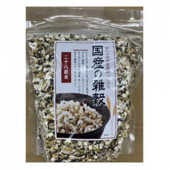 森光商店 国産の雑穀二十八穀米 600g 56756 &times;8セット 送料無料 クーポン 配布中 メーカー直送 代引き・期日指定・ギフト包装・注文後のキャンセル・返品不可 欠品の場合、納品遅れやキャンセルが発生します｜NO-MU-BA-RA 12,605円