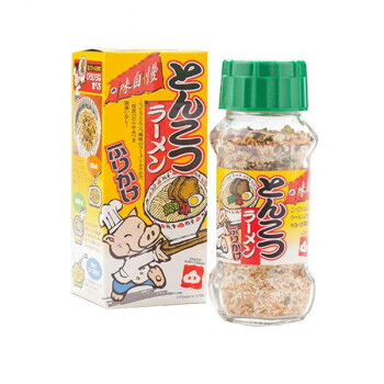 みなり とんこつラーメンふりかけ 80g 30個 送料無料 クーポン 配布中 メーカー直送 代引き・期日指定・ギフト包装・注文後のキャンセル・返品不可 欠品の場合、納品遅れやキャンセルが発生します|NO-MU-BA-RA