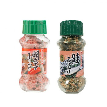 みなり 明太子ふりかけ 85g・鮭ふりかけ 85g 各15個セット 送料無料 クーポン 配布中 メーカー直送 代引き・期日指定・ギフト包装・注文後のキャンセル・返品不可 欠品の場合、納品遅れやキャンセルが発生します|NO-MU-BA-RA