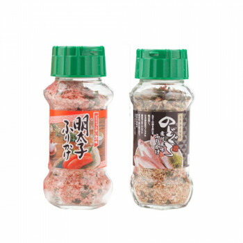 みなり 明太子ふりかけ 85g・のどぐろ煮付風味ふりかけ 85g 各15個セット 送料無料 クーポン 配布中 メーカー直送 代引き・期日指定・ギフト包装・注文後のキャンセル・返品不可 欠品の場合、納品遅れやキャンセルが発生します|NO-MU-BA-RA