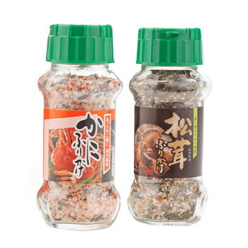 みなり かにふりかけ 85g・松茸ふりかけ 85g　各15個セット 送料無料 クーポン 配布中 メーカー直送 代引き・期日指定・ギフト包装・注文後のキャンセル・返品不可 欠品の場合、納品遅れやキャンセルが発生します｜NO-MU-BA-RA 12,612円