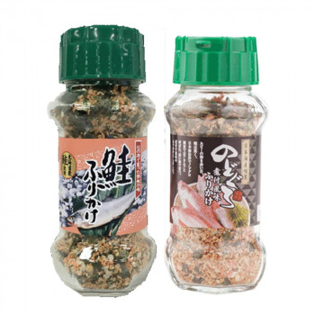 みなり 鮭ふりかけ 85g・のどぐろ煮付風味ふりかけ 85g 各15個セット 送料無料 クーポン 配布中 メーカー直送 代引き・期日指定・ギフト包装・注文後のキャンセル・返品不可 欠品の場合、納品遅れやキャンセルが発生します|NO-MU-BA-RA