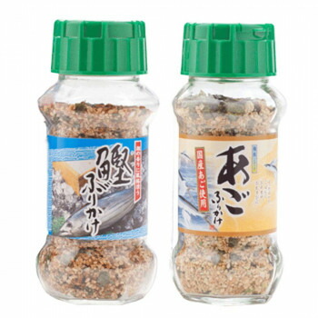 みなり 鰹ふりかけ 80g・あごふりかけ 85g 各15個セット 送料無料 クーポン 配布中 メーカー直送 代引き・期日指定・ギフト包装・注文後のキャンセル・返品不可 欠品の場合、納品遅れやキャンセルが発生します|NO-MU-BA-RA