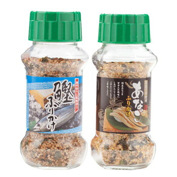 みなり 鰹ふりかけ 80g・あなごふりかけ 80g　各15個セット 送料無料 クーポン 配布中 メーカー直送 代引き・期日指定・ギフト包装・注文後のキャンセル・返品不可 欠品の場合、納品遅れやキャンセルが発生します｜NO-MU-BA-RA 12,094円