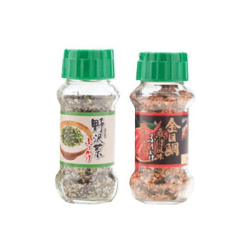 みなり 野沢菜ふりかけ 90g・金目鯛煮付風味ふりかけ 80g 各15個セット 送料無料 クーポン 配布中 メーカー直送 代引き・期日指定・ギフト包装・注文後のキャンセル・返品不可 欠品の場合、納品遅れやキャンセルが発生します|NO-MU-BA-RA