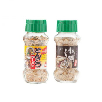 みなり とんこつラーメンふりかけ 80g・牡蠣ふりかけ 95g　各15個セット 送料無料 クーポン 配布中 メーカー直送 代引き・期日指定・ギフト包装・注文後のキャンセル・返品不可 欠品の場合、納品遅れやキャンセルが発生します｜NO-MU-BA-RA