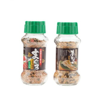 みなり まぐろふりかけ 85g・あなごふりかけ 80g　各15個セット 送料無料 クーポン 配布中 メーカー直送 代引き・期日指定・ギフト包装・注文後のキャンセル・返品不可 欠品の場合、納品遅れやキャンセルが発生します｜NO-MU-BA-RA