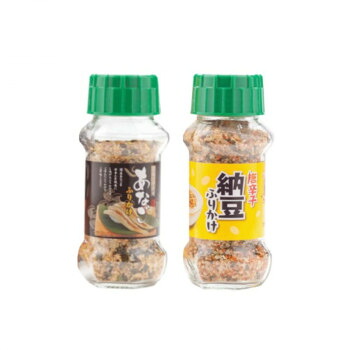 みなり あなごふりかけ 80g・唐辛子納豆ふりかけ 90g 各15個セット 送料無料 クーポン 配布中 メーカー直送 代引き・期日指定・ギフト包装・注文後のキャンセル・返品不可 欠品の場合、納品遅れやキャンセルが発生します|NO-MU-BA-RA