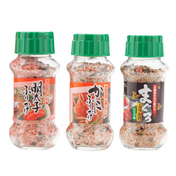 みなり 明太子ふりかけ 85g・かにふりかけ 85g・まぐろふりかけ 85g 各10個セット 送料無料 クーポン 配布中 メーカー直送 代引き・期日指定・ギフト包装・注文後のキャンセル・返品不可 欠品の場合、納品遅れやキャンセルが発生します|NO-MU-BA-RA