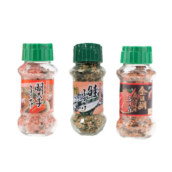 みなり 明太子ふりかけ 85g・鮭ふりかけ 85g・金目鯛煮付風味ふりかけ 80g 各10個セット 送料無料 クーポン 配布中 メーカー直送 代引き・期日指定・ギフト包装・注文後のキャンセル・返品不可 欠品の場合、納品遅れやキャンセルが発生します|NO-MU-BA-RA
