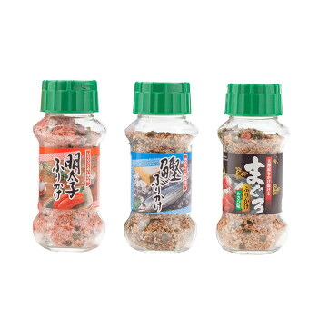 みなり 明太子ふりかけ 85g・鰹ふりかけ 80g・まぐろふりかけ 85g　各10個セット 送料無料 クーポン 配布中 メーカー直送 代引き・期日指定・ギフト包装・注文後のキャンセル・返品不可 欠品の場合、納品遅れやキャンセルが発生します｜NO-MU-BA-RA