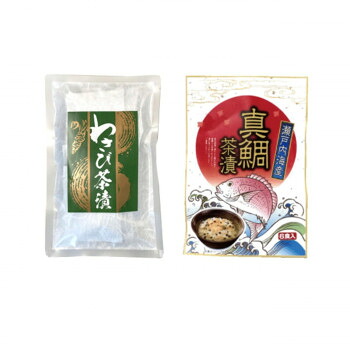 みなり わさび茶漬(4.0g×8)・瀬戸内海産真鯛茶漬(5.1g×6) 各15個セット 送料無料 クーポン 配布中 メーカー直送 代引き・期日指定・ギフト包装・注文後のキャンセル・返品不可 欠品の場合、納品遅れやキャンセルが発生します|NO-MU-BA-RA