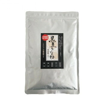 みなり 黒五きな粉 160g 30個 送料無料 クーポン 配布中 メーカー直送 代引き・期日指定・ギフト包装・注文後のキャンセル・返品不可 欠品の場合、納品遅れやキャンセルが発生します|NO-MU-BA-RA
