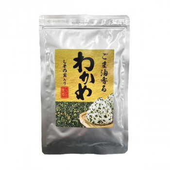 みなり ごま油香るわかめふりかけ 70g 30個 送料無料 クーポン 配布中 メーカー直送 代引き・期日指定・ギフト包装・注文後のキャンセル・返品不可 欠品の場合、納品遅れやキャンセルが発生します|NO-MU-BA-RA