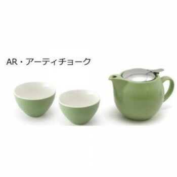 ユニバーサルポット　ギフトセット　(ユニバーサルティーポット3人用+ティーカップワイド×2)　ZG-001　AR 送料無料 クーポン 配布中 メーカー直送 代引き・期日指定・ギフト包装・注文後のキャンセル・返品不可 欠品の場合、納品遅れやキャンセルが発生します