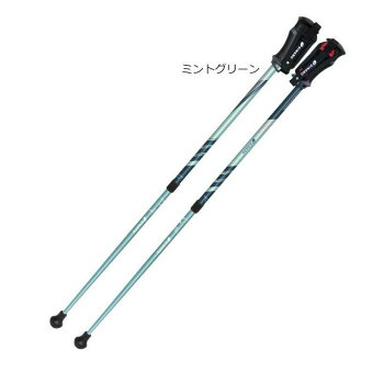 SINANO シナノ　2本組 ウォーキングポール NEW レビータ Laくっしょん ミントグリーン 652076 送料無料 クーポン 配布中 メーカー直送 代引き・期日指定・ギフト包装・注文後のキャンセル・返品不可 欠品の場合、納品遅れやキャンセルが発生します