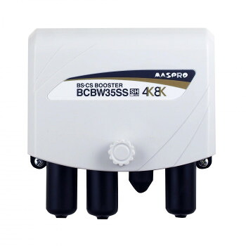 BS・CSブースター(利得3段階切換え) BCBW35SS(A) 送料無料 クーポン 配布中 メーカー直送 代引き・期日指定・ギフト包装・注文後のキャンセル・返品不可 欠品の場合、納品遅れやキャンセルが発生します