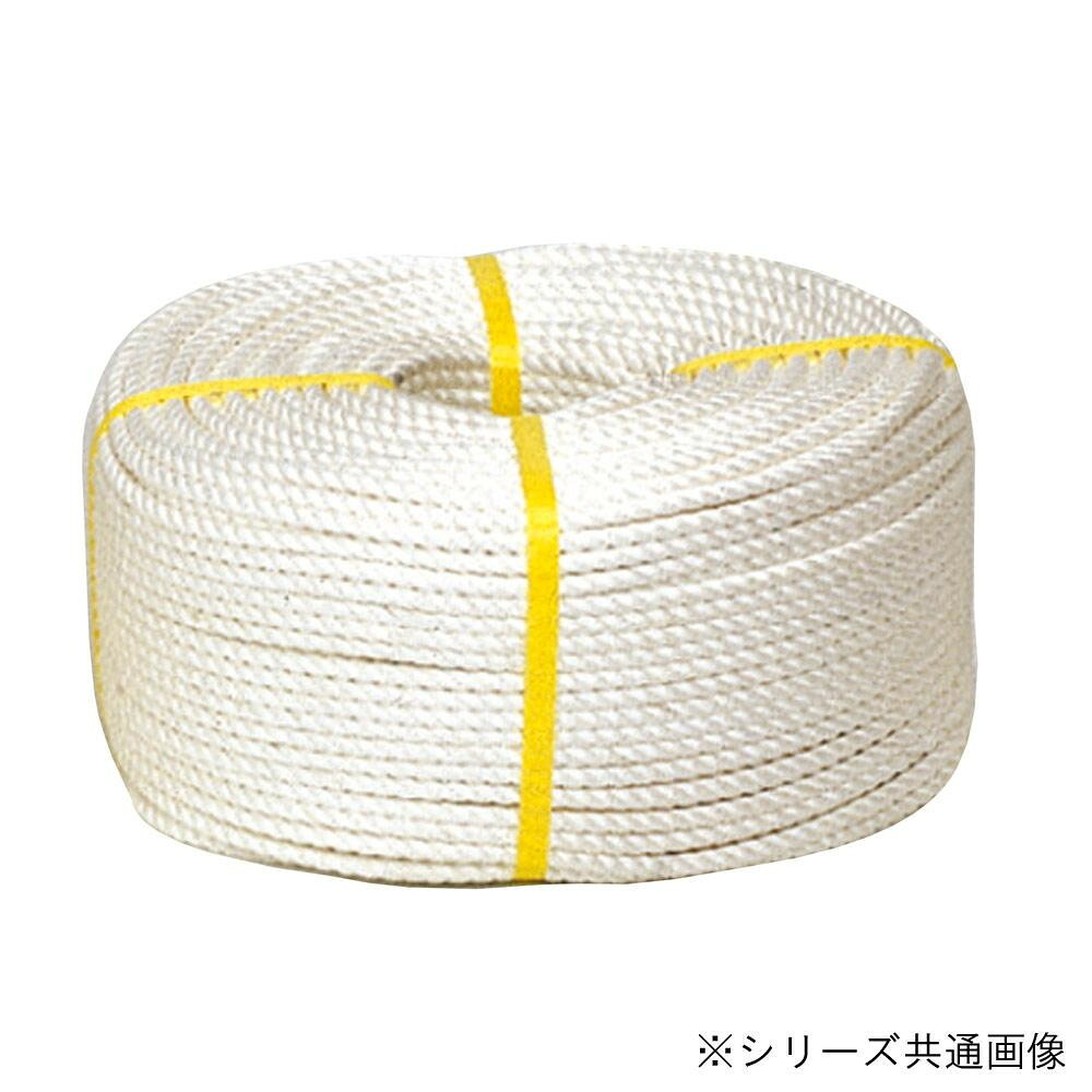ビニロンロープ 6mm径×200m 02014 送料無料 クーポン 配布中 メーカー直送 代引き・期日指定・ギフト包装・注文後のキャンセル・返品不可 欠品の場合、納品遅れやキャンセルが発生します