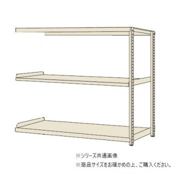 サカエ RKラック 3段タイプ 1800×450×1500mm アイボリー RKN-8453RI 送料無料 クーポン 配布中 メーカー直送 代引き・期日指定・ギフト包装・注文後のキャンセル・返品不可 欠品の場合、納品遅れやキャンセルが発生します|NO-MU-BA-RA