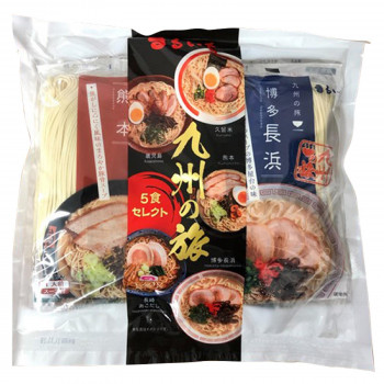 まるいち 九州の旅ラーメン 5食詰め合わせ&times;20入 Z4120 送料無料 クーポン 配布中 メーカー直送 代引き・期日指定・ギフト包装・注文後のキャンセル・返品不可 欠品の場合、納品遅れやキャンセルが発生します｜NO-MU-BA-RA 22,851円