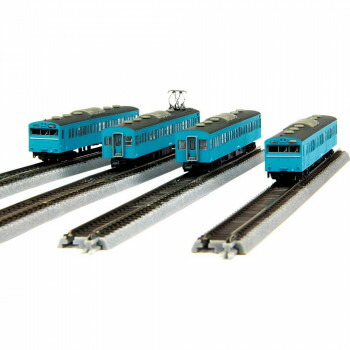 国鉄103系 スカイブルー 京浜東北線タイプ 基本4両セット T022-1 送料無料 クーポン 配布中 メーカー直送 代引き・期日指定・ギフト包装・注文後のキャンセル・返品不可 欠品の場合、納品遅れやキャンセルが発生します
