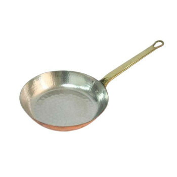 中村銅器製作所　銅製　フライパン　24cm 送料無料 クーポン 配布中 メーカー直送 代引き・期日指定・ギフト包装・注文後のキャンセル・返品不可 欠品の場合、納品遅れやキャンセルが発生します