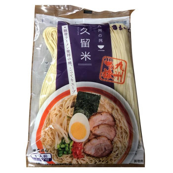 まるいち 久留米ラーメン スープ付 1人前&times;40入 Z4245 送料無料 クーポン 配布中 メーカー直送 代引き・期日指定・ギフト包装・注文後のキャンセル・返品不可 欠品の場合、納品遅れやキャンセルが発生します｜NO-MU-BA-RA