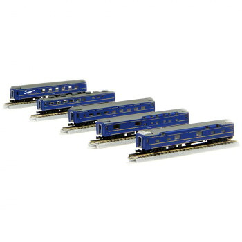 24系北斗星 JR東日本編成 5両増結セット T010-3 送料無料 クーポン 配布中 メーカー直送 代引き・期日指定・ギフト包装・注文後のキャンセル・返品不可 欠品の場合、納品遅れやキャンセルが発生します｜NO-MU-BA-RA