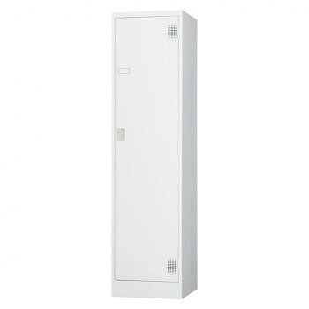豊國工業 スタンダードロッカー1人用(シリンダー錠) TLK-S1 CN-85色(ホワイトグレー) 送料無料 クーポン 配布中 メーカー直送 代引き・期日指定・ギフト包装・注文後のキャンセル・返品不可 欠品の場合、納品遅れやキャンセルが発生します