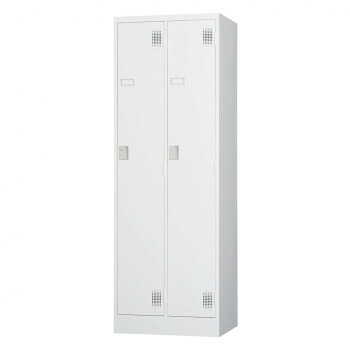 豊國工業 スタンダードロッカー2人用(シリンダー錠) TLK-S2 CN-85色(ホワイトグレー) 送料無料 クーポン 配布中 メーカー直送 代引き・期日指定・ギフト包装・注文後のキャンセル・返品不可 欠品の場合、納品遅れやキャンセルが発生します