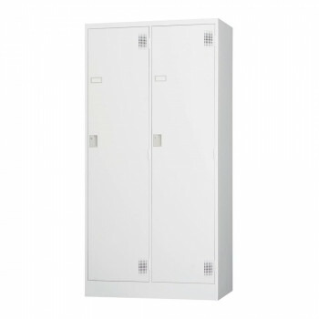 10%OFF 豊國工業 スタンダードロッカー2人用ワイド(シリンダー錠) TLK-S2W CN-85色(ホワイトグレー) 送料無料 メーカー直送 代引き・期日指定・ギフト包装・注文後のキャンセル・返品不可 納品遅れやキャンセルが発生 25,796円