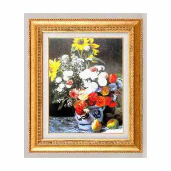 10%OFF ルノワール名画額F6金　1767940・花束 送料無料 メーカー直送 代引き・期日指定・ギフト包装・注文後のキャンセル・返品不可 納品遅れやキャンセルが発生
